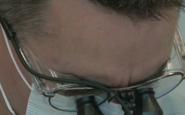 Air Force Postgraduate Dental School and Clinic - Broll, Part 1 of 2. (No Audio)