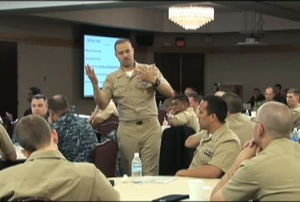 Naval Base Kitsap 4th Annual Navy Region NW 1st Class PO Symposium