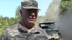 1313th Engineer Company Create new path.