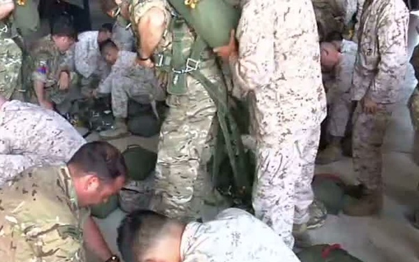 ANGLICO Jumps with British Army Commandos