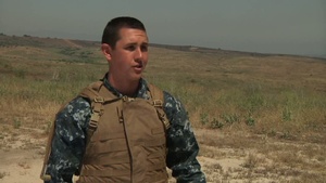 Midshipmen Learn Invaluable Lessons During Marine Week