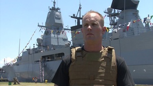 SSgt Jonathan Griffith Interview