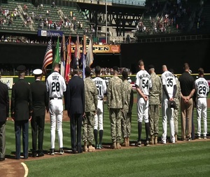 Salute to Armed Forces Day at Safeco Field 2012 B-Roll Package