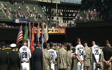 Salute to Armed Forces Day at Safeco Field 2012 B-Roll Package