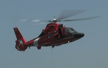 Coast Guard and Los Angeles Baywatch Conduct Training