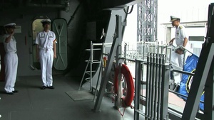 Tokyo Alliance Port Visit