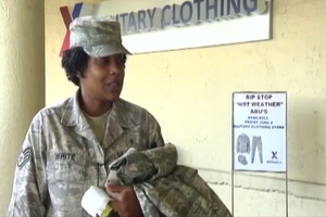 Around the Air Force: New Uniforms (Short Version)