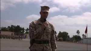 1st Recon Bn. Changes Commanders