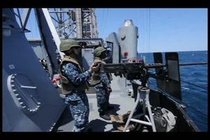 USS Underwood Live-Fire Exercise