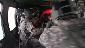 Milwaukee Airmen Conduct Aircrew Continuation Training Over Lake Michigan