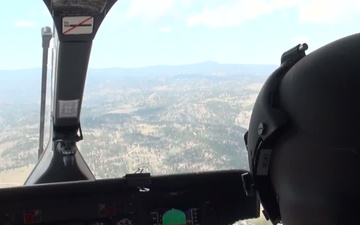 Aerial Footage over High Park Fire - 9000'AGL
