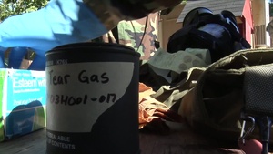 215th ASMC Go Through the Gas Chamber