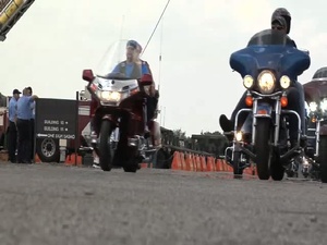 The BLue Star Memorial Event