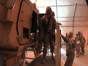 HEAT Training for the 215th and 738th Area Support Medical Company