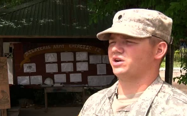Engineers Build Library in Thailand