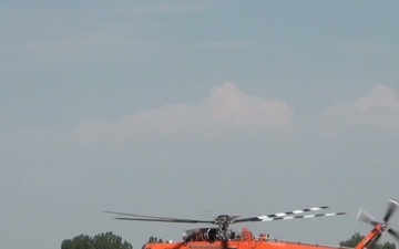 Helo's Taking Off, Loading Water and Flying During High Park Fire