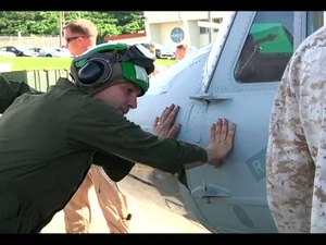 UH-1Y Arrival