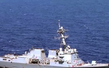 USS James E. Williams Transits the Red Sea