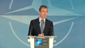 NATO Secretary General Answers Questions