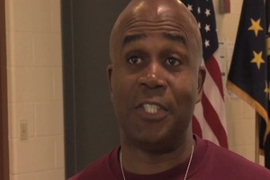 Col. Marcus Thomas Camp Atterbury Kids Annual Training Interview