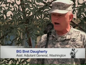 Minuteman Report – Washington Guard Trains with Royal Thai Army