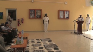 Djiboutian Maritime Operations Center (With Graphics)
