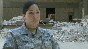 Senior Airman Deborah Vives