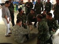 Combat Life Saver Training in Thailand