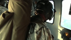 Wyoming Army National Guard MEDEVAC Training