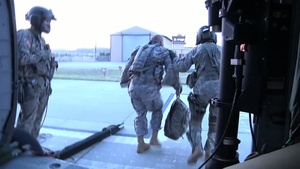 Wyoming National Guard MEDEVAC Training
