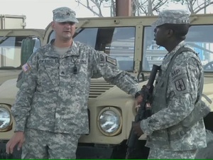 Minuteman Report – New York Guard MP Unit Completes Guantanamo Tour
