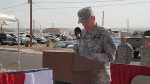 WBAMC Relinquishment of Responsibility Ceremony
