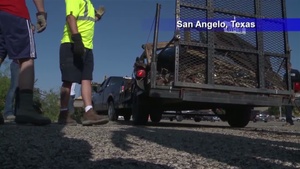 Air Force Report: Great American Cleanup