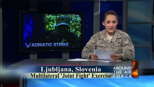 Around the Air Force: Adriatic Strike 2012