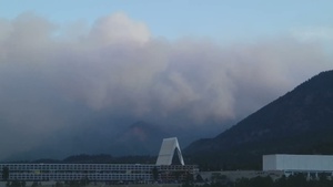 Waldo Canyon fire at USAFA