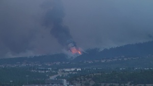 Waldo Canyon fire near USAFA