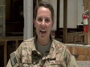 Senior Airman Kelsey Sullivan