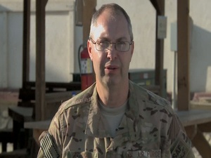 Chief Master Sgt. Cottrel