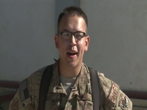Senior Airman Michael Cody - Arizona Diamondbacks