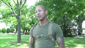 Interview with Sgt. Jackson