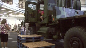 Static Display aboard the USS San Antonio