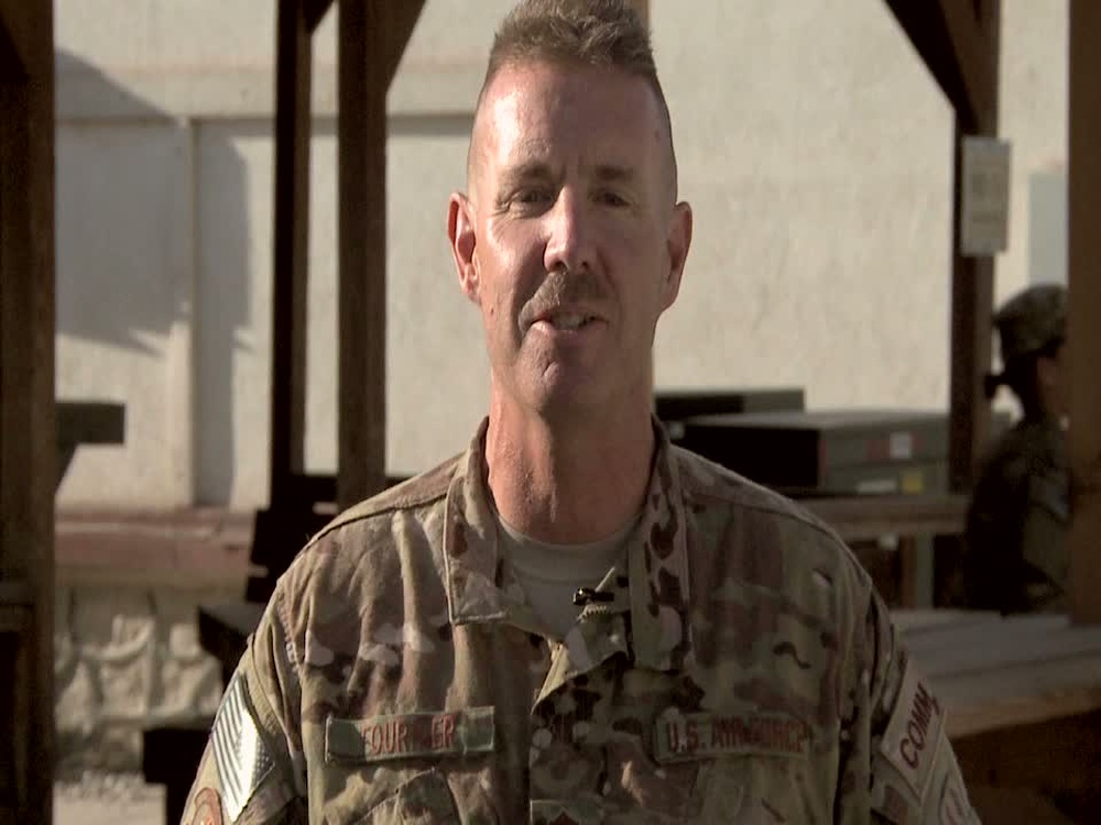 DVIDS - Video - Command Sgt. Greg Fournier