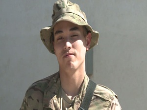 A1C Tommy Kurilla San Diego Padres Shout Out