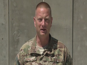 SMSgt. Wayne Donnelly Texas Rangers Shout Out
