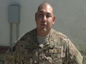 Staff Sgt. Andres Cabral