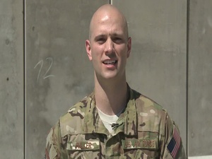 Staff Sgt. Justin Fuller