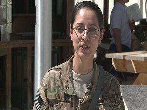 Tech. Sgt. Sandra Gill