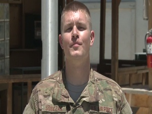 Airman 1st Class Jacob Sobczak