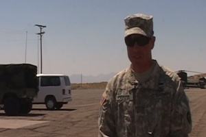 Texas Aviators Train for Medical Evacuation Mission