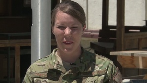 Senior Airman Shelly Pherson